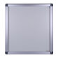 Outdoor Antares display case certified NF, lifting door with gas struts, 21 A4 sheets.