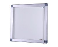 Outdoor display Antares certified NF, swing door, 9 A4 sheets