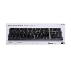 Clavier sans fil T'nB iClick Gris