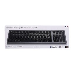 Clavier sans fil T'nB iClick Gris