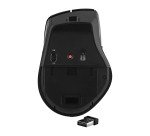 Ratón inalámbrico recargable Dual y rueda de scroll infinito + rueda lateral Infinite Pro TnB