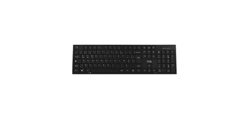 Clavier sans fil T'nB Classy Noir