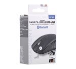 Souris sans fil Gradient T'nB noire rechargeable