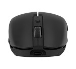 Souris sans fil Gradient T'nB noire rechargeable