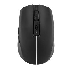 Souris sans fil Gradient T'nB noire rechargeable