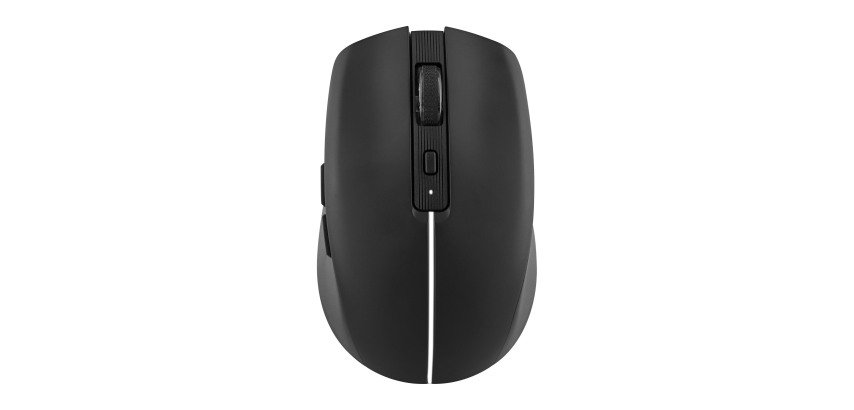 Souris sans fil Gradient T'nB noire rechargeable