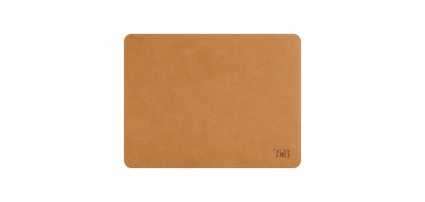 Tapis de souris T'nB cuir recyclé