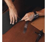 Tapis de souris T'nB cuir recyclé