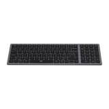 Clavier sans fil T'nB iClick Gris rechargeable