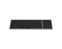 Clavier sans fil T'nB iClick Gris rechargeable