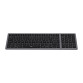 Clavier sans fil T'nB iClick Gris rechargeable