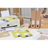 Étiquettes adhésives multi-usages 38,5 x 26,5 mm Avery ETE025 - Boîte de 400