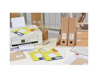 Étiquettes adhésives multi-usages 38,5 x 26,5 mm Avery ETE025 - Boîte de 400