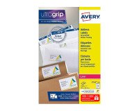 Etiquetas de dirección láser blancas Avery, 99,1 x 38,1 mm - Caja de 3500