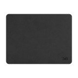 Tapis de souris T'nB cuir recyclé noir
