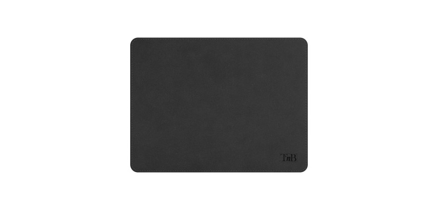 Tapis de souris T'nB cuir recyclé
