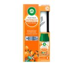 Diffuseur Air Wick Freshmatic + 1 recharge plaisir d'agrume et zeste de mandarine