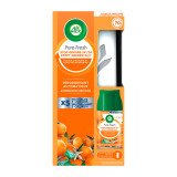 Diffuseur Air Wick Freshmatic + 1 recharge plaisir d'agrume et zeste de mandarine