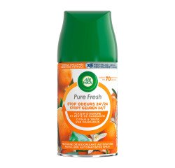 Navulling 250 ml AirWick FreshMatic parfum citrusvruchten