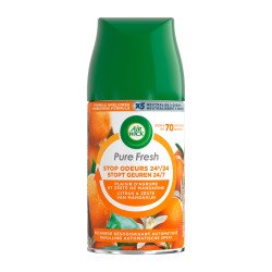 Recharge Air Wick Freshmatic Plaisir d'agrume et zeste de mandarine pour diffuseur - 250 ml