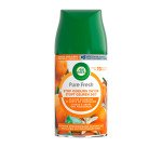 Recharge Air Wick Freshmatic Plaisir d'agrume et zeste de mandarine pour diffuseur - 250 ml