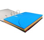 Chemise perforée sans onglet A4 Smartfolder Uno Djois by Tarifold - Paquet de 10