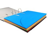 Chemise perforée sans onglet A4 Smartfolder Uno Djois by Tarifold - lot de 10