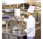 Protège-documents pivotant mural PVC magnétique 10 pochettes pour format A3 Tarifold