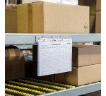 Support d’affichage magnétique 4 anneaux Djois by Tarifold