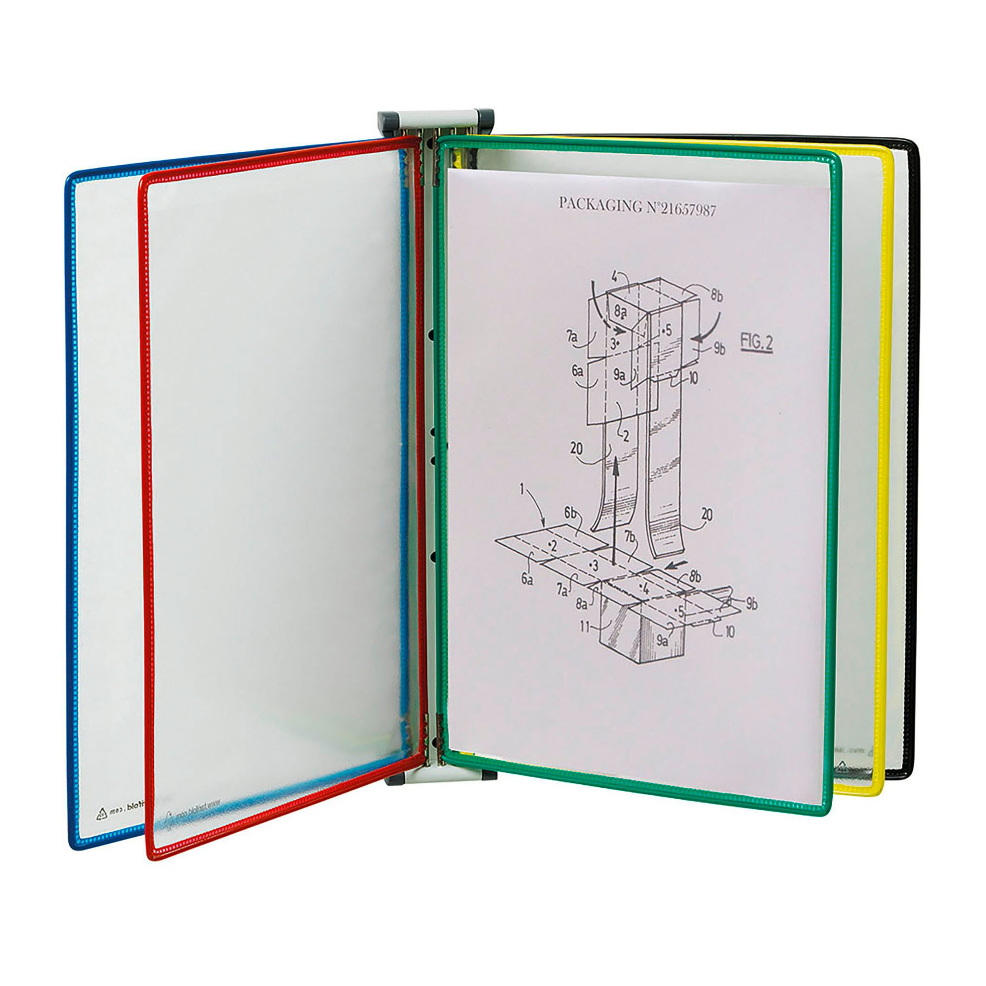 Djois Made By Tarifold 414159 – Support Kit Mural Djois Métal, 5