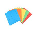 Chemise perforée sans onglet A4 Smartfolder Uno Djois by Tarifold - Paquet de 10