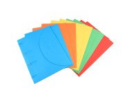 Geperforeerde map zonder tab A4 Smartfolder Uno Djois by Tarifold - set van 10