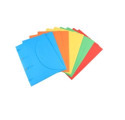 Chemise perforée sans onglet A4 Smartfolder Uno Djois by Tarifold - lot de 10