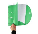 Chemise perforée sans onglet A4 Smartfolder Uno Djois by Tarifold - Paquet de 10