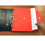 Chemise perforée sans onglet A4 Smartfolder Uno Djois by Tarifold - Paquet de 10