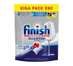 Tablettes lave-vaisselle Finish Powerball Quantum ALL IN 1 - Sachet de 80