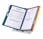 Protège-documents pivotant pupitre PVC 10 pochettes pour format A3 Tarifold