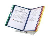 Protège-documents pivotant pupitre PVC 10 pochettes pour format A3 Tarifold