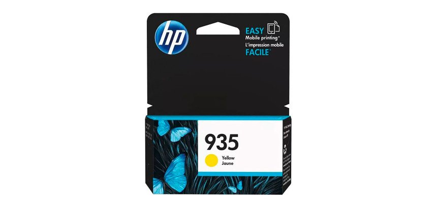 HP 935 Original Tintenpatrone mit Einzelfarben für Tintenstrahldrucker