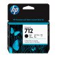 HP 712 80-ml Black DesignJet Ink Cartridge