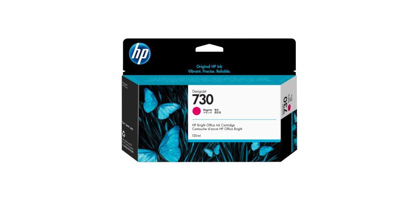 HP 730 DesignJet cartouche couleur séparée pour imprimante jet d'encre 130 ml