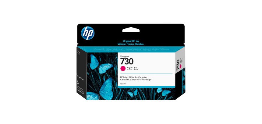 HP 730 DesignJet Einzelpatrone für Tintenstrahldrucker 130 ml