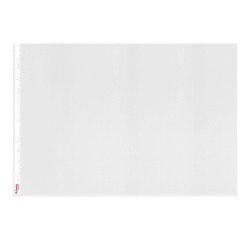 Pochettes perforées Esselte recyclées A3 paysage polypropylène 8/100e grainé - Boîte de 50