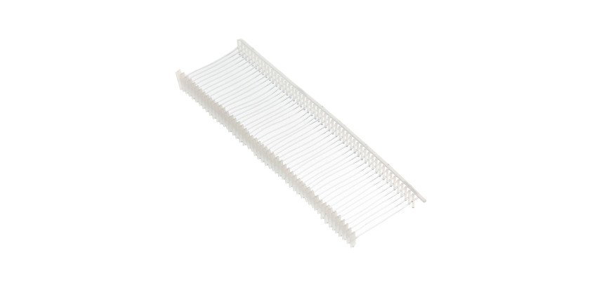 Attache standard 50 mm pour pistolet textile APLI 101545 - Boîte de 5000