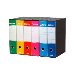 En_registr prot d8 oxford esselte color mix2 cf6