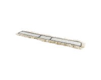 Ricambio per scopa raccogli polvere con frange in cotone - 100 cm