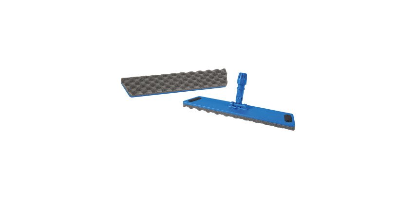 Scopa cattura polvere con spugna  - 55 cm
