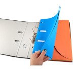 Chemise perforée sans onglet A4 Smartfolder Uno Djois by Tarifold - lot de 10