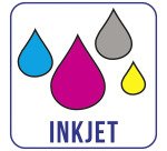 Etichette adesive Avery in carta bianca 63,5x38,1mm, 21 etichette per foglio, adesivo permanente, inkjet, 25 fogli