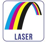 Etichette adesive Avery Mini in carta bianca 38,1x21,2mm, 65 etichette per foglio, adesivo permanente, laser, 100 fogli